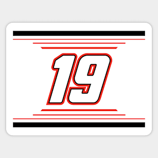 Martin Truex Jr #19 2024 NASCAR Design Sticker